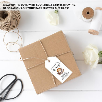 Personalized A Baby Is Brewing Coffee