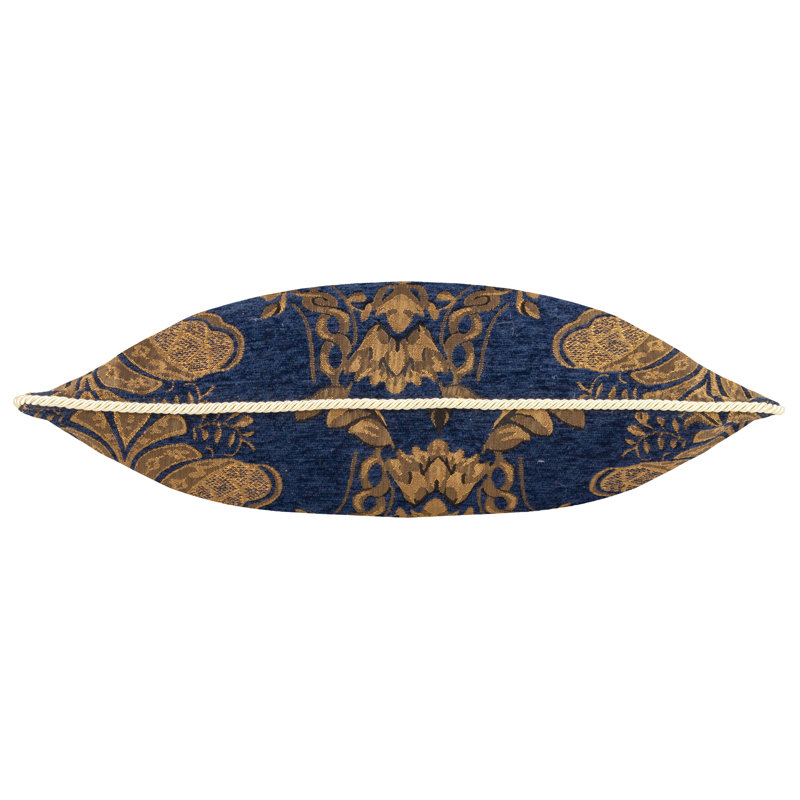 Shiraz Square Throw Cushion, Navy