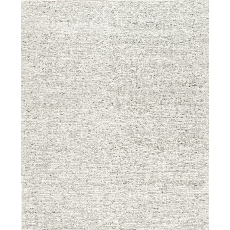 Revelation Eden Ivory- Steel, Rectangle 10' x 14', Ivory/Steel