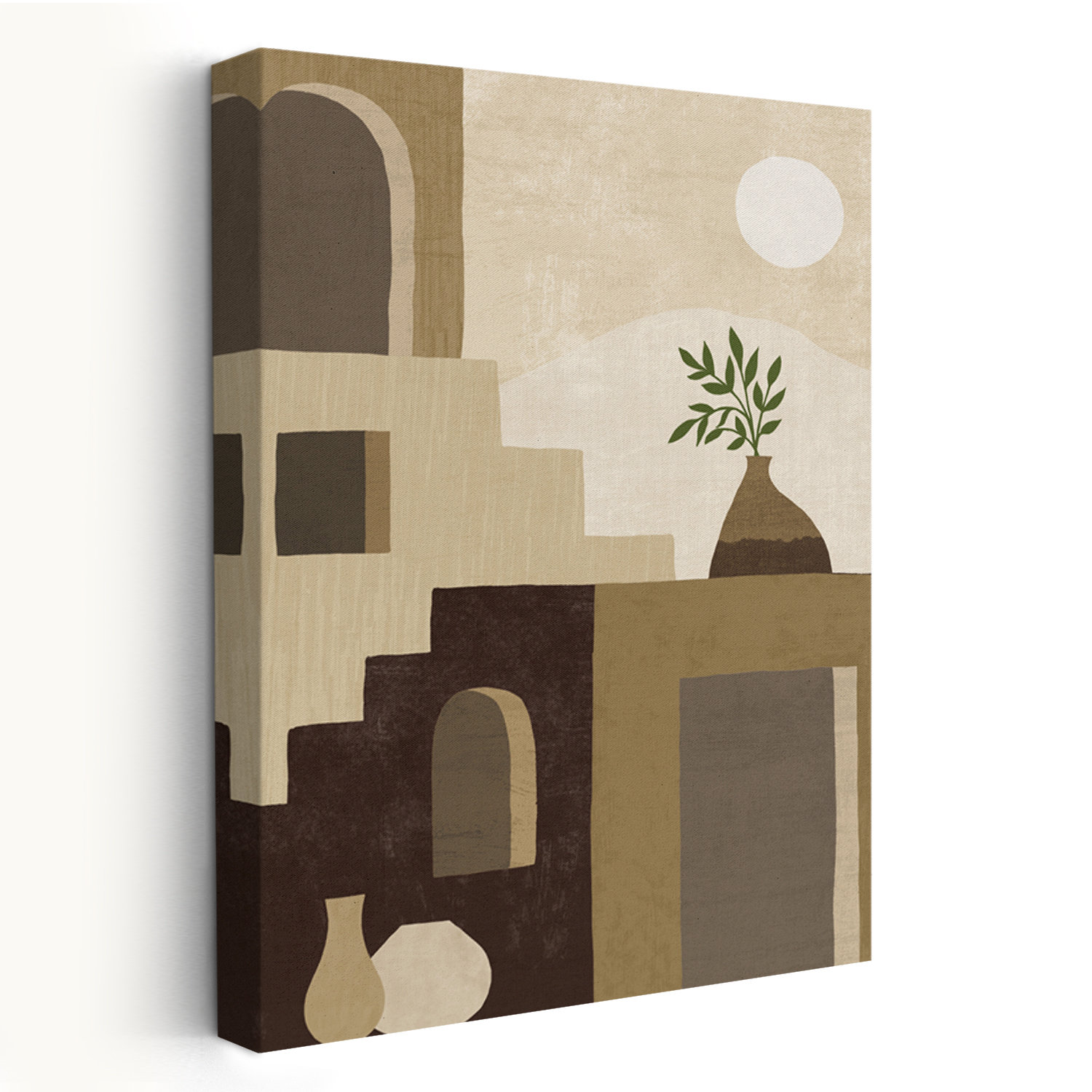 Corrigan Studio® Contemporary And Modern Simple Scenes II Neutral | Wayfair