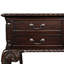 64'' Chippendale Partners Writing Desk