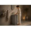 Lavabo de salle de bain 33 po-121432540