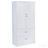 Tall Bathroom Storage Cabinet, Cabinet With Two Doors And Drawers, Adjustable Shelf, Mdf Board, White, Two Packages(Old Sku:N725p178675k)