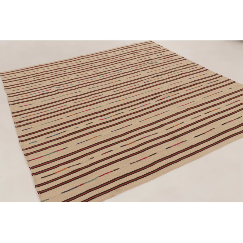 One-of-a-Kind 7'11"x8'8 Area Rug