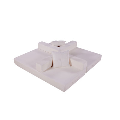 Canapé-lit Boneless Sleeper avec coussin carré, canapé pliant pour le salon et la chambre à coucher