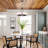Audray 6 - Light Dimmable Wagon Wheel Chandelier-193569970