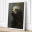 Contemplative Seal Coastal - Wrapped Canvas-268313489-268313482