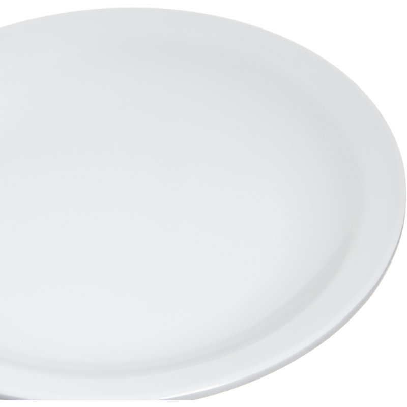 Assiette à hors-d’œuvres 5,47" Kingline™, Blanc