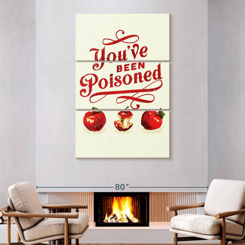 Ketti Apple Poison, 32" H x 20" W