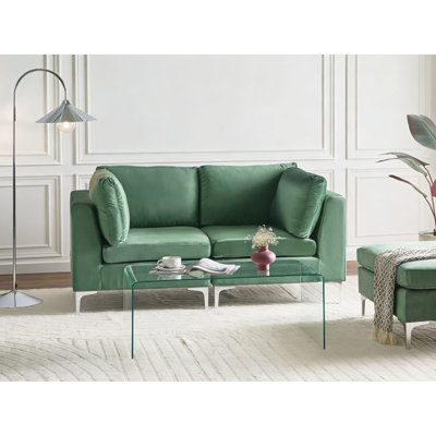 2 Seater Velvet Sofa