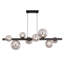 Allysen 8 - Light Matte Black Pendant