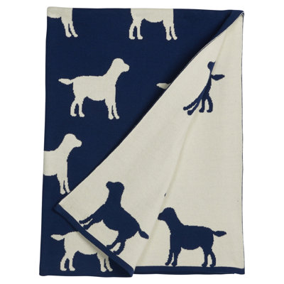 Couverture de chambre de bébé marine