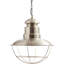 Manns 1 - Light Single Dome Pendant