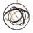 Atomic 5 - Light LED Unique/Statement Pendant-70593655