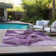 Altair Washable Abstract Indoor / Outdoor Rug
