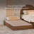 Twin Storage Trundle Bed-116641246