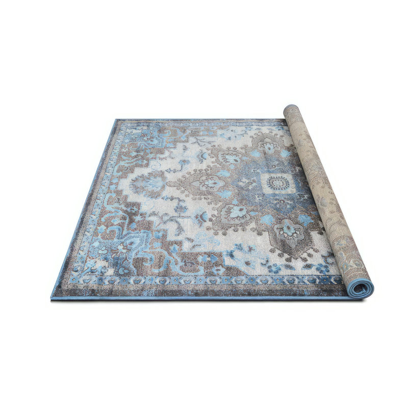 Allaina Synthetic Oriental Rug