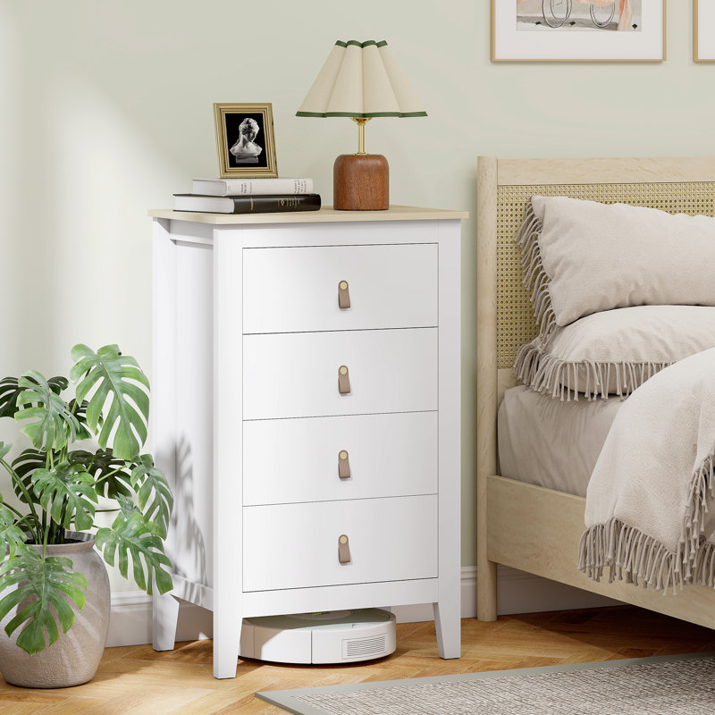 60cm W Chest of Drawers, White