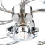 Greenhaw Glass Semi Flush Mount-11283704