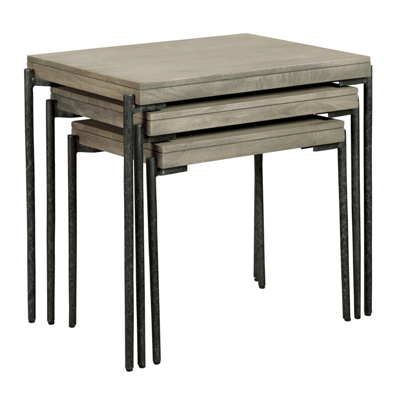Solid Wood Nesting Coffee Table