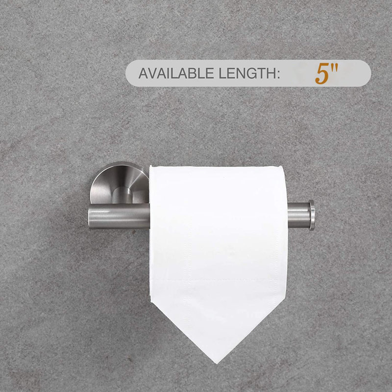 5 - Piece Bathroom Hardware Set, Brushed Nickel