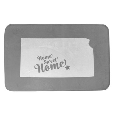 Tapis pour salle de bain wichita doux