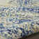 Burnie Oriental Blue/Ivory Area Rug