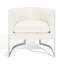 Fauteuil demi-tonneau Cirila Ammer