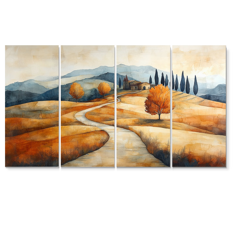 Ensemble de salon Farmhouse Wall Art, H 28 po x l 48 po
