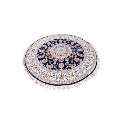 Breault One-of-a-Kind 6' Round Area Rug in