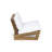 Louise Modern Coastal Acacia Wood Outdoor Conversation Set-125811074-125811075