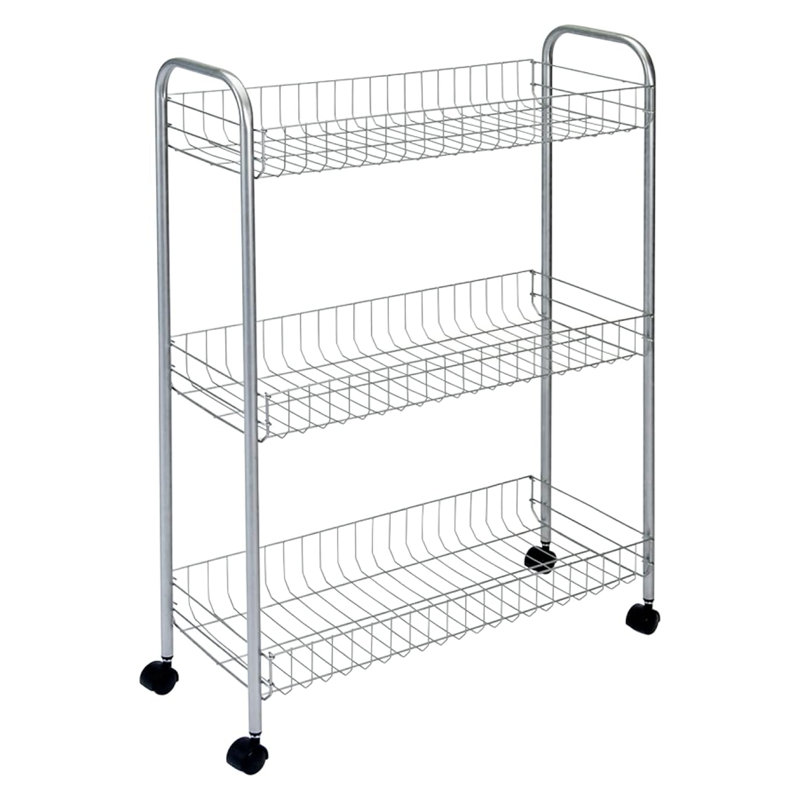 80cm H x 25cm W Utility Cart