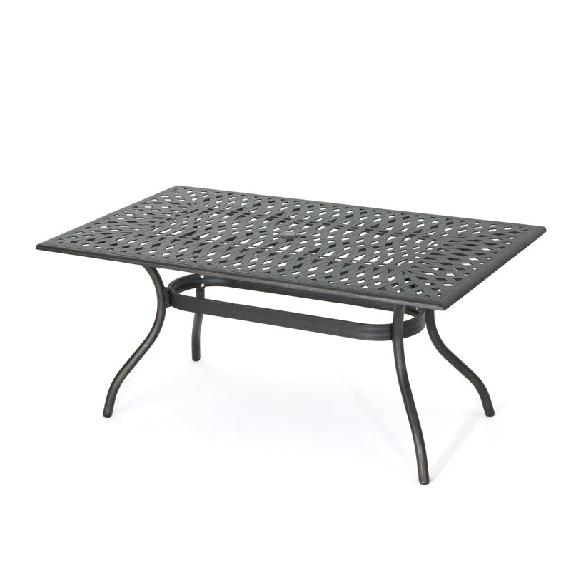 68" Rectangle Table For Patio