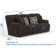Jahlil 89'' Upholstered Reclining Sofa
