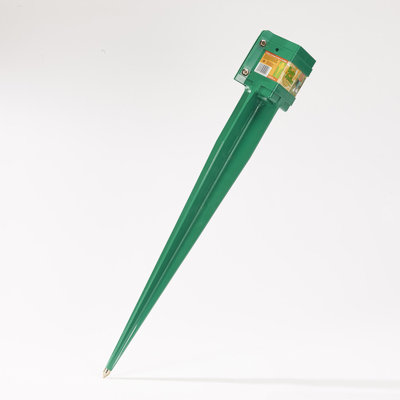 LTL Home Products Polyethylene Plastic Line Post for Posts