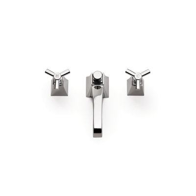 Time Widespread Bathroom Faucet with Drain Assembly