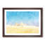 Giza Necropolis Pyramids in Egypt - Picture Frame Graphic Art Print-56713125-56713130