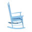 Chaise berçante en bois-783300823