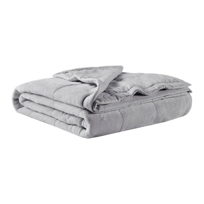 Couverture réversible en duvet HeiQ Smart