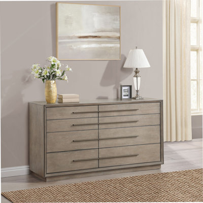 Commode 8 tiroirs Oak