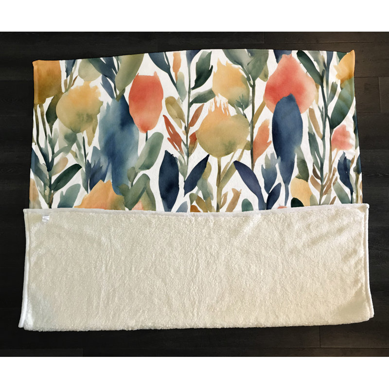 Throw Blanket, 51" x 60"
