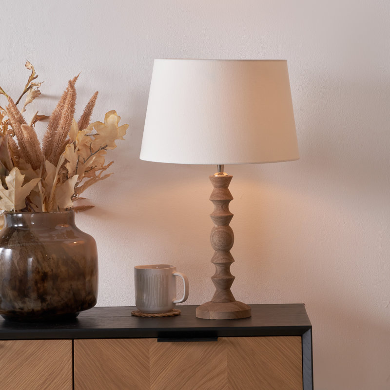 Lamp Base Lamp, 40cm H x 13cm W x 13cm D