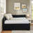 Upholstered Daybed With 2 Drawers And Comfortable Backrest
