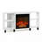 46.54'' W Corner TV stand Storage Credenza with Electric Fireplace-92524483