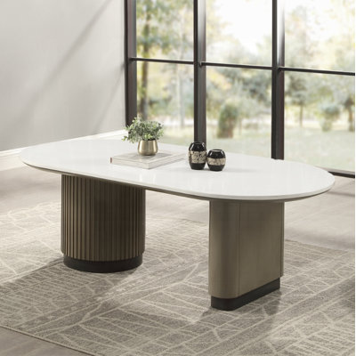 Bozman Coffee Table W/engineered Top