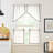Curtainworks Rita Swag Pair White