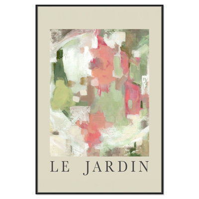 Botanical Poster Collection " Le Jardin " by Carol Robinson