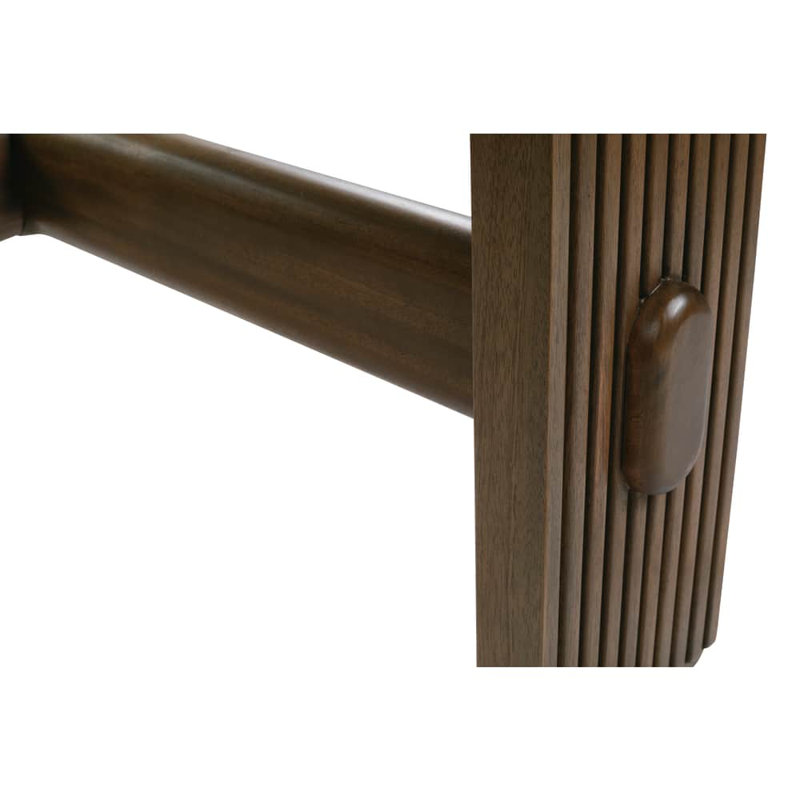 Kindred Dining Room Table, Medium Wood, Concrete