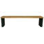 Chevy Solid Wood Bench-930279543