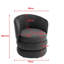 Velvet Swivel Barrel Chair-674379473
